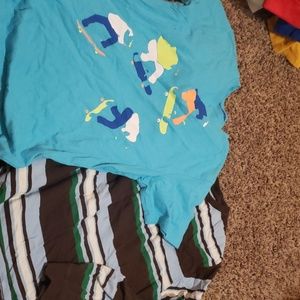 Boys size large tops